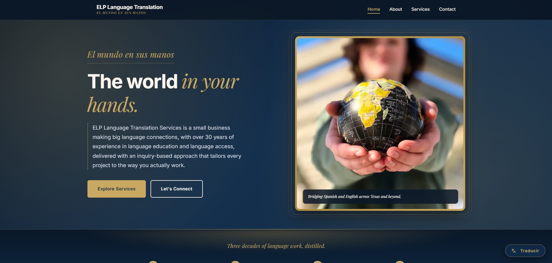 Erika's Language Translations website